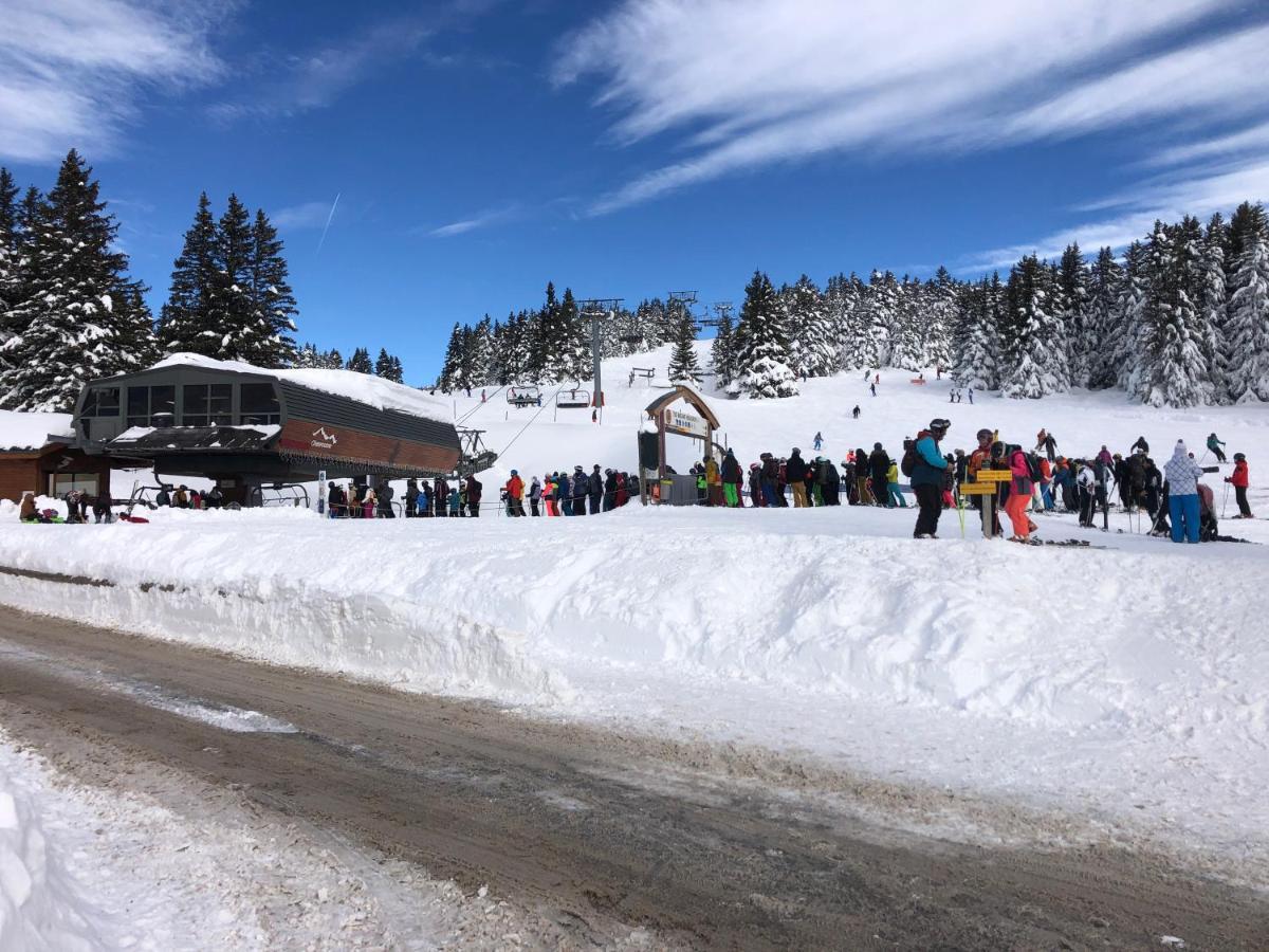 Charmant Studio Cabine Cocoon A 100 M Des Pistes Chamrousse Exterior foto