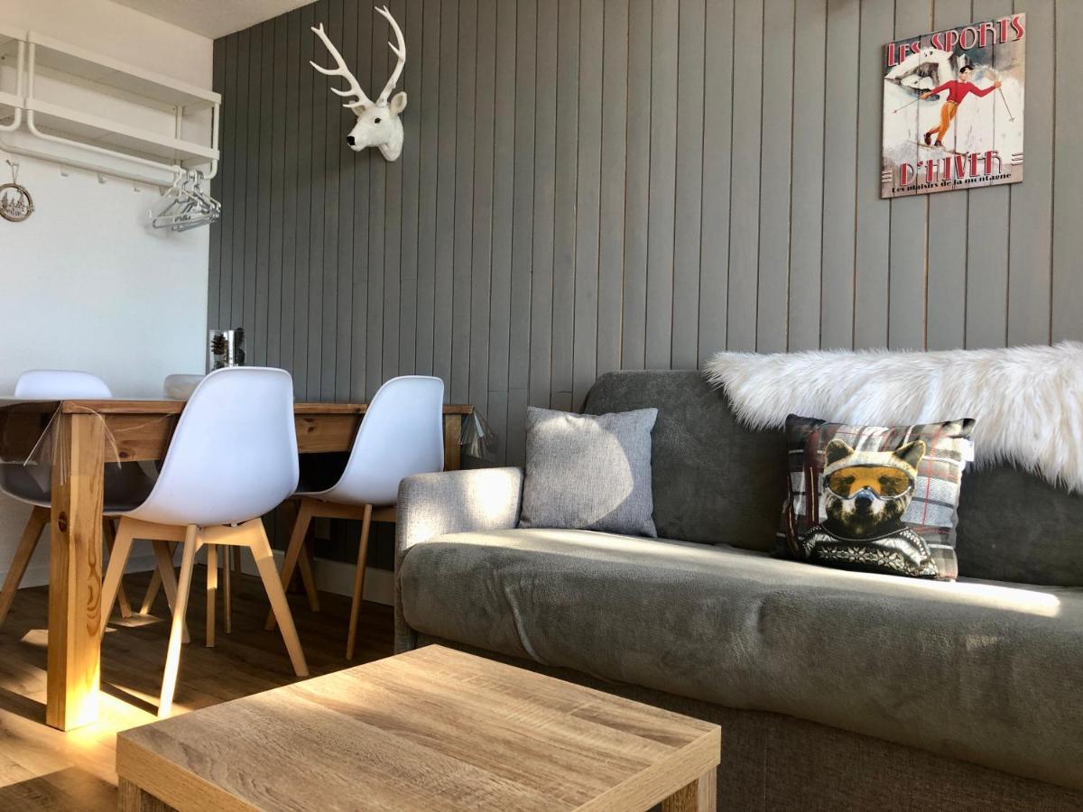 Charmant Studio Cabine Cocoon A 100 M Des Pistes Chamrousse Exterior foto
