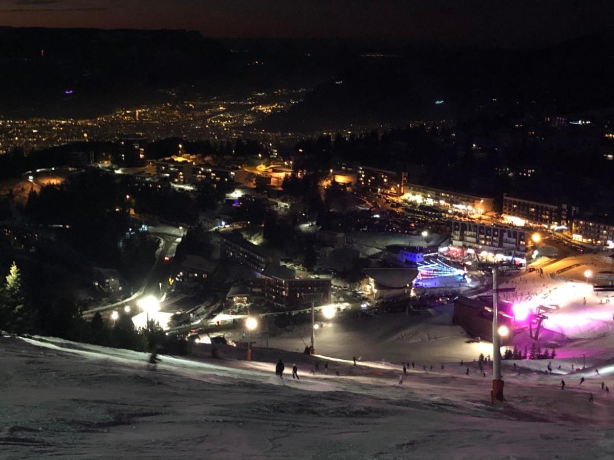 Charmant Studio Cabine Cocoon A 100 M Des Pistes Chamrousse Exterior foto
