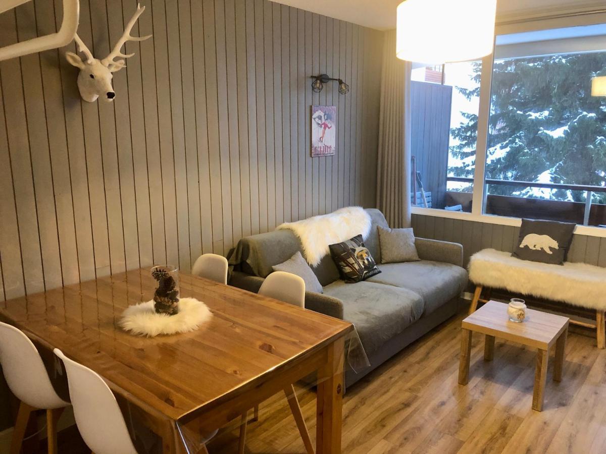 Charmant Studio Cabine Cocoon A 100 M Des Pistes Chamrousse Exterior foto