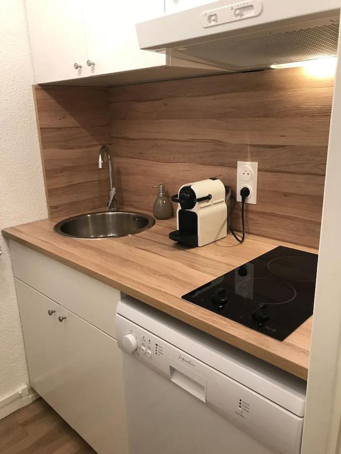 Charmant Studio Cabine Cocoon A 100 M Des Pistes Chamrousse Exterior foto
